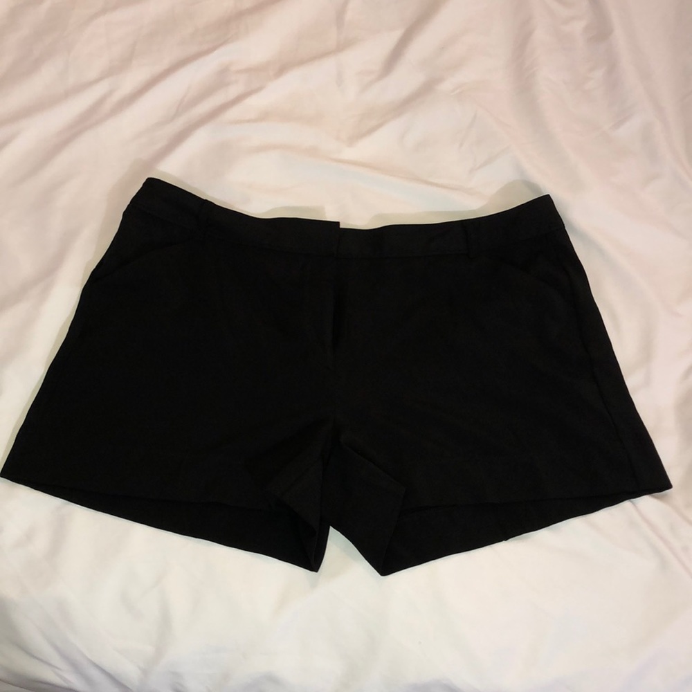 Black Dress Shorts